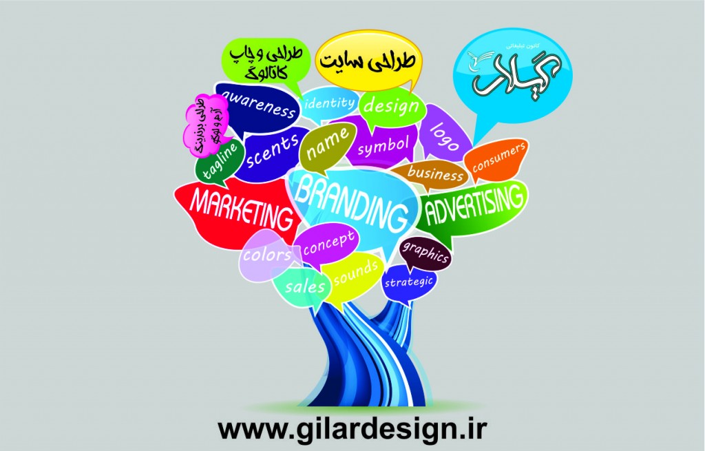 طراحی سایت و برندینگ گیلار